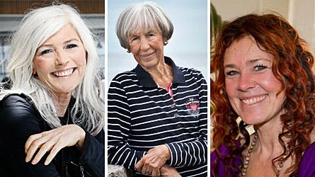 Gun-Britt Zeller, Lise Nørgaard og Joan Ørting giver deres bedste råd om kærligheden.