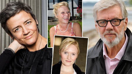 Margrethe Vestager, Pernille Højmark, Mille Lehfeldt og Morten Grundwald er nogle af de mange kendte, man kan opleve fortælle om kvinde-rettigheder