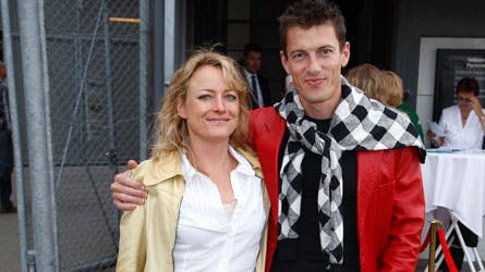 Maise Njor og Alex Bojsen