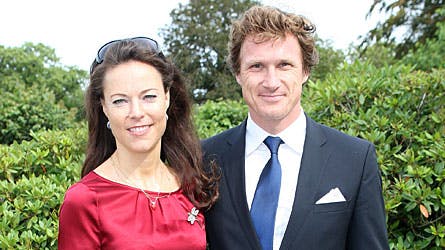 Komtesse Marina af Rosenborg og Christian Mellentin.