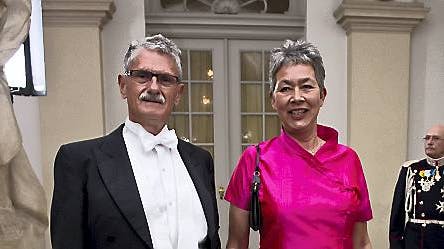 Mogens Lykketoft og Mette Holm.