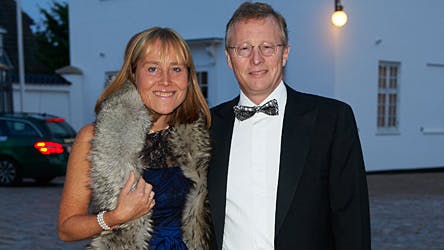 Nils Smedegaard Andersen med sin kone Kirsten Smedegaard Andersen