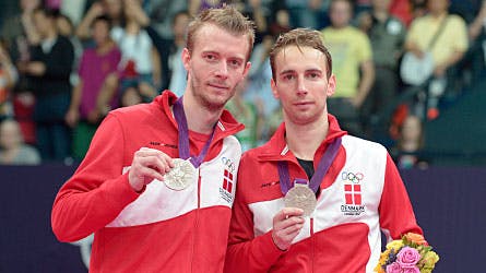 Boe og Mogensen hentede sølvet hjem til Danmark i søndagens finalekamp i badminton.