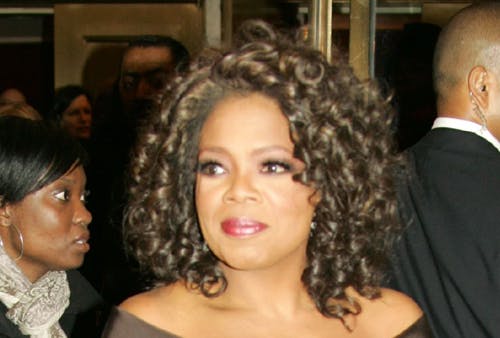 For andet år i træk topper Oprah Winfrey listen over de mest magtfulde personer i underholdningsindustrien.