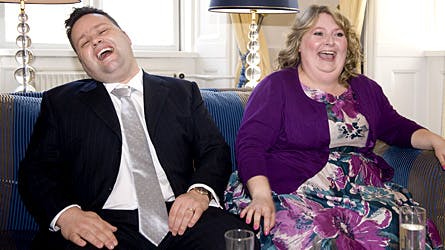 Paul Potts og Julie Ann i København