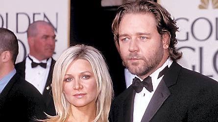 Russell Crowe og Danielle Spencer