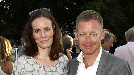 Christian Scherfig og Agnete Arnø