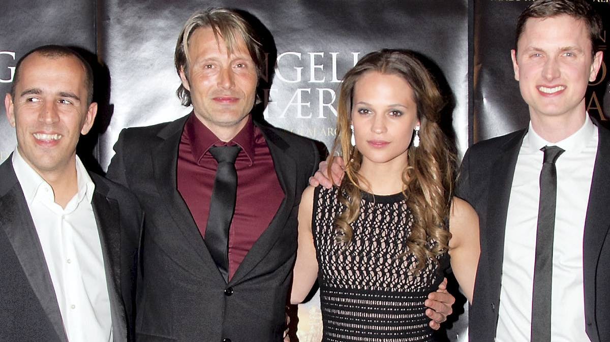 Holdet bag "En kongelig affære" fik ikke en Golden Globe.