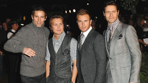 Take That udgav tidligere i år en koncert-dvd fra deres Beautiful World-turne. Dvd?en solgte 64.000 eksemplarer på blot en uge, hvilket gjorde den til den hurtigst sælgende musik-dvd nogensinde i England.