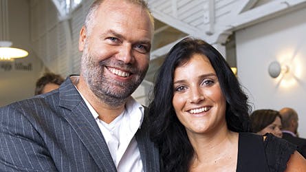 Terese Philipsen og Jan Sigetty Bøje
