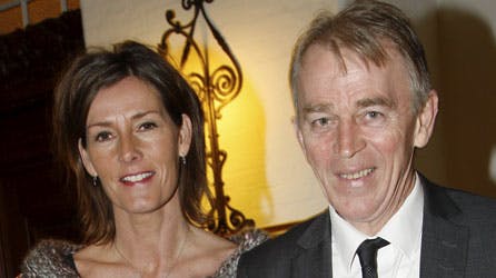 Villy Søvndal og Laila