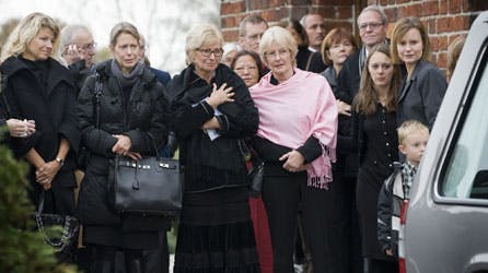 Vivi Flindts mor, Else Margrethe Gelker, blev 90 år.