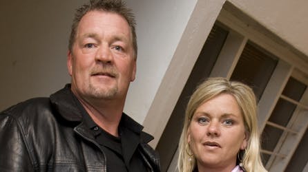 Brian Nielsen og Jeanette Buchard skal efter alt at dømme have to piger.