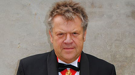 Det var en bevæget Noller, der stolt kunne fortælle BILLED-BLADET om sin medalje.