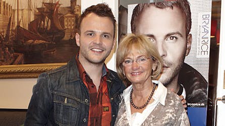 Bryan Rice og Pia Kjærsgaard