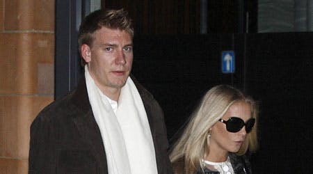 Caroline Fleming og Niklas Bendtner