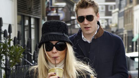 Caroline Fleming holdt fridag med familien.