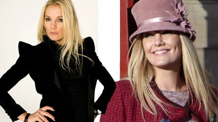 Caroline Fleming er tidligere baronesse og indehaver af Valdemars Slot. Hun er vant til mediernes søgelys