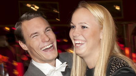 Patrik og Caroline Wozniacki