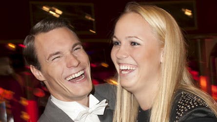 Patrik og Caroline Wozniacki