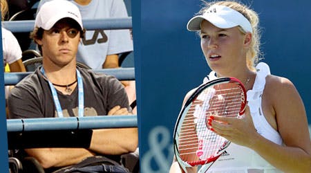  Caroline Wozniacki og Rory McIlroy