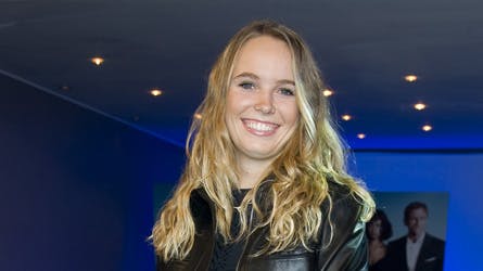 Caroline Wozniacki befandt sig på business class i flyet, der transporterede Stein Bagger til Danmark.