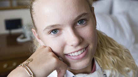 Caroline Wozniackis seneste forhold varede syv måneder, men en eventuel kæreste må finde sig i at komme i anden række. De næste år er tennis det vigtigtste i Carolines liv.
