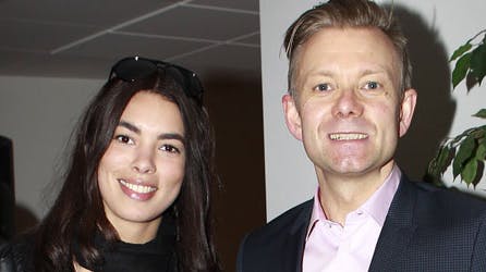 Casper Christensen og Isabel Friis-Mikkelsen