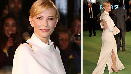 Cate Blanchett i sin fantastiske Givenchy-kjole.