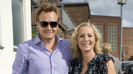 Cecilie Beck og Rasmus Tantholdt