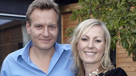 Rasmus Tantholdt og Cecilie Beck