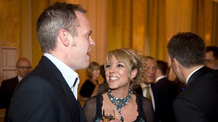 Cecilie Frøkjær og Michael Robak