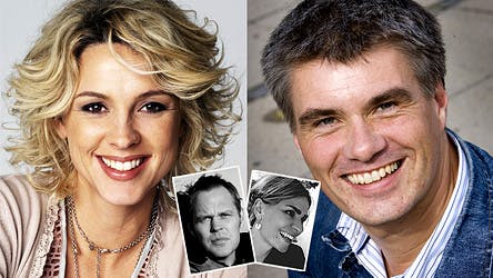 Cecilie Frøkjær har fundet lykken med Michael Robak, hvis ekskæreste Karina Dam til gengæld er blevet kæreste med Lars Daneskov.