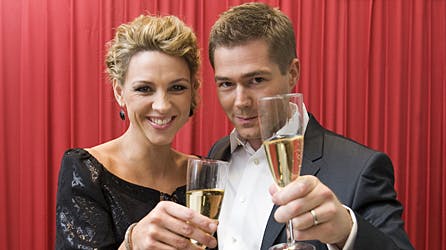 Cecilie Frøkjær og Johannes Langkilde