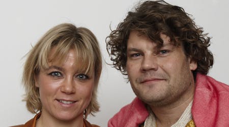 Cecilie Kølpin og Martin Asbæk
