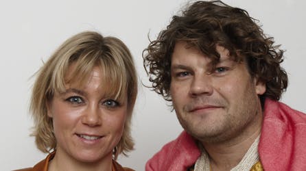 Cecilie Kølpin og Martin Asbæk