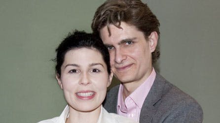 Cecilie Stenspil og Mads Nielsen.