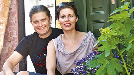 Cecilie Stenspil og Mads M. Nielsen