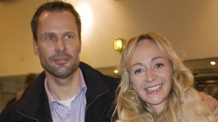 Charlotte er igen lykkelig med Claus Norddahl.