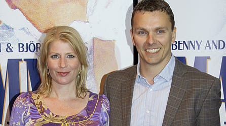 Charlotte Guldberg og Jeppe