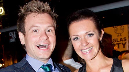 Christian Fuhlendorff og Christina Bjørn