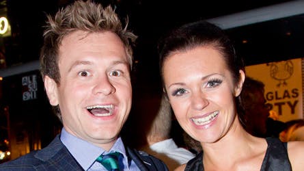 Christian Fuhlendorff og Christina Bjørn