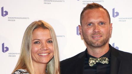 Christina Roslyng og Lars Christiansen