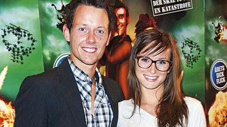 Claudia Rex og Martin Coops.