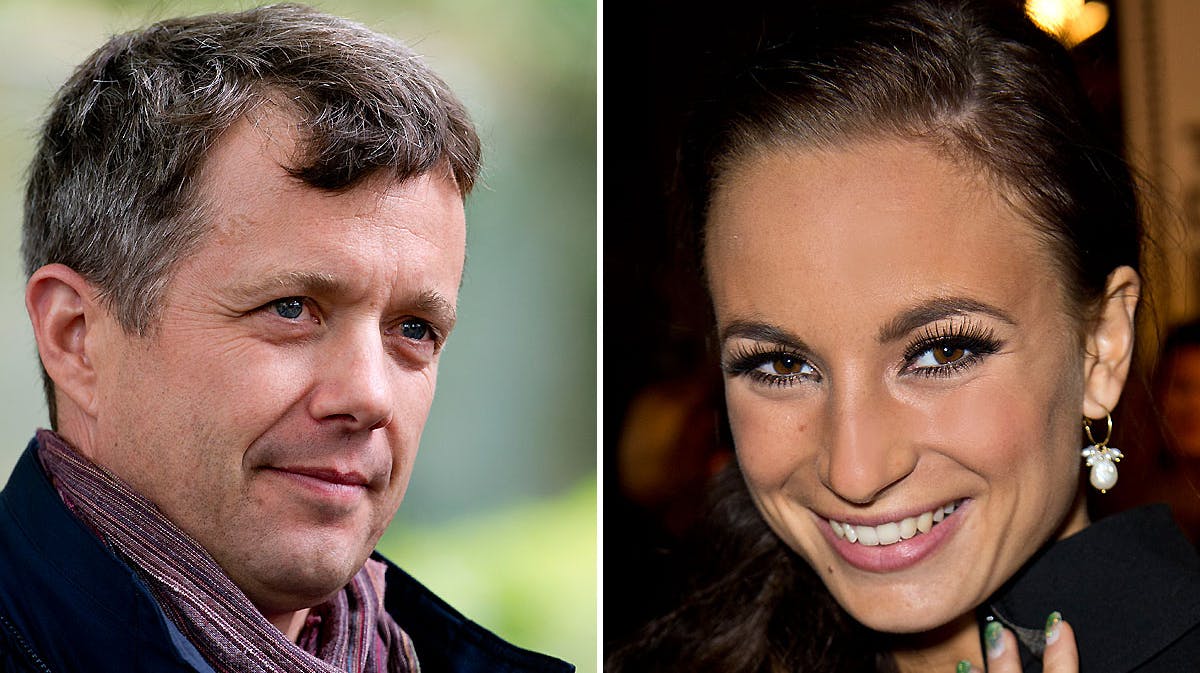 Claudia Rex ønsker kronprins Frederik som dansepartner i Vild med dans