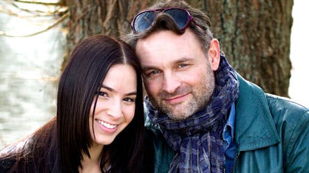 Claus Elming og Sissi Fernandez