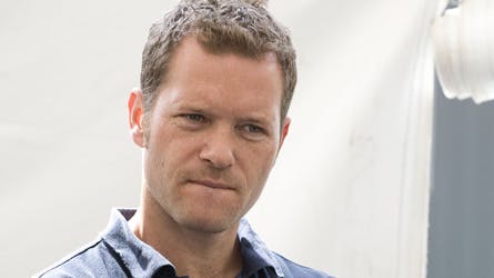 Claus Riis Østergaard glæder sig over, at han har fået lov til at præge sin karakter i ?Lærkevej?, så Andreas er blevet mere sød og imødekommende end oprindeligt tænkt.