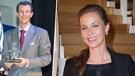 Connie Nielsen og prins Joachim var begge i Sønderborg for at støtte deres mærkesag.