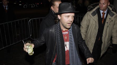 Lars Ulrich holdt sig ikke tilbage, når det gjaldt sprut, stoffer og sex, da Metallica var på turne med Guns?n?Roses.