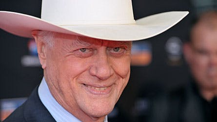 Larry Hagman